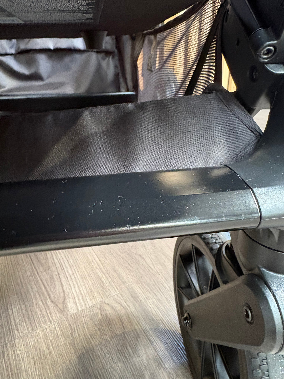 PRE LOVED Ickle Bubba Virgo Twin Car Seat Bundle - Black