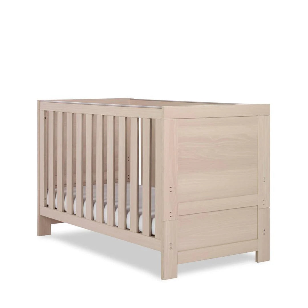 Obaby Nika Cot Bed - Aspen