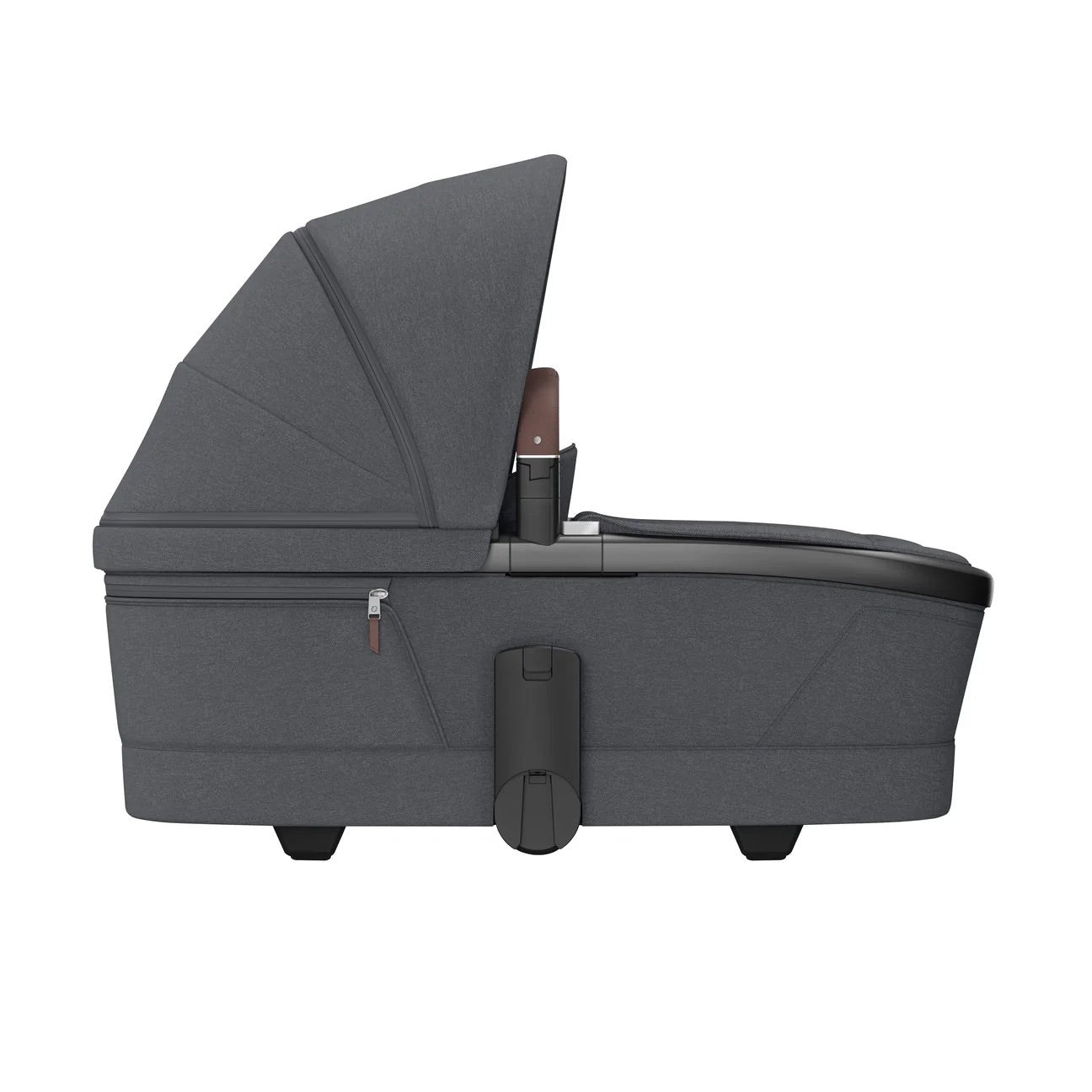 Maxi-Cosi Fame 6 Piece Travel System Bundle - Twillic Graphite/Brown