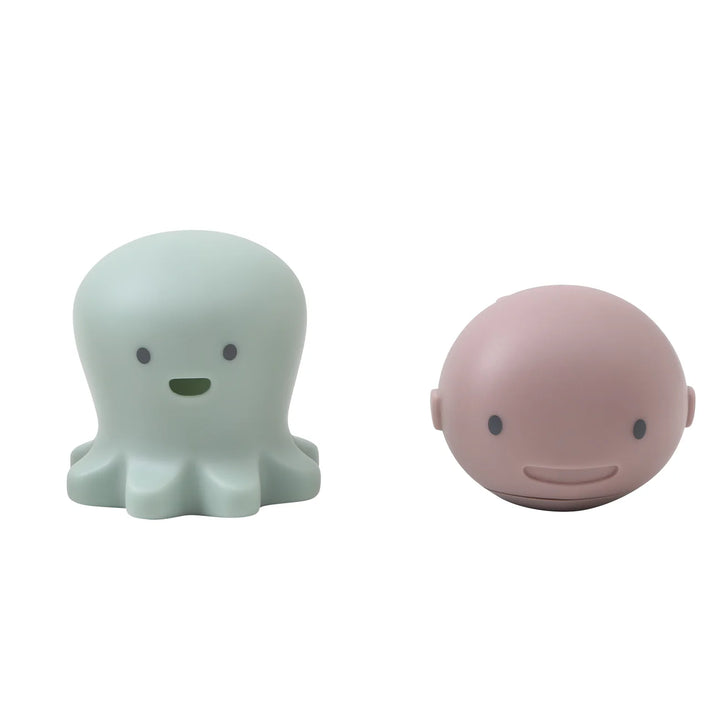 Shnuggle Whale & Octopus Buddies Bath Toys - 2 Pack