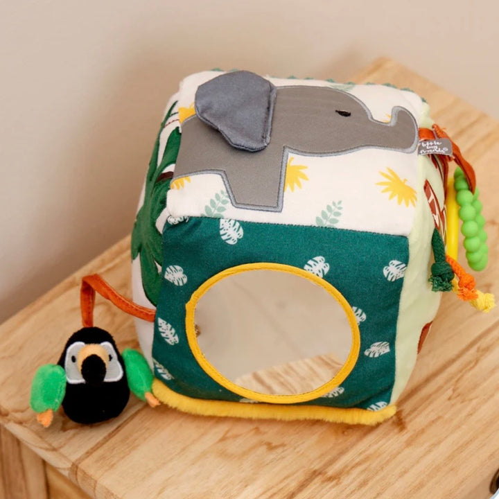Little Big Friends Soft Activity Cube - Jungle