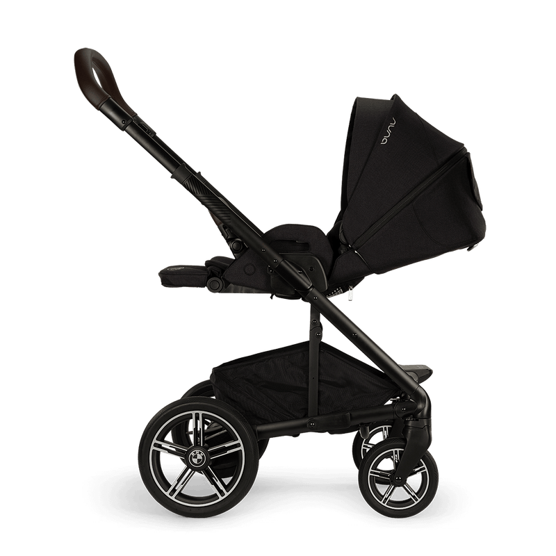 Nuna MIXX Next BMW Collection with ARRA Flex & BASE Curv Bundle - Element