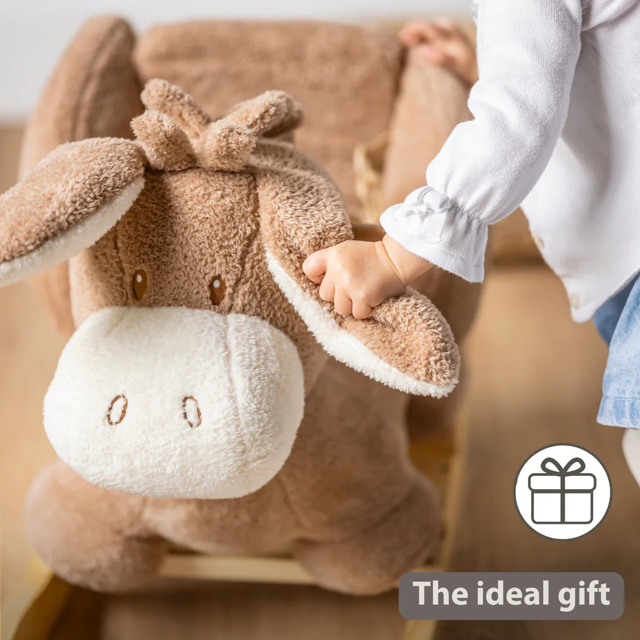 Nattou Rocker - Beige Donkey