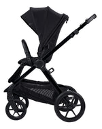 Bababing Raffi MKII 18 Piece Travel System, Home & Feeding Bundle - Satin Black