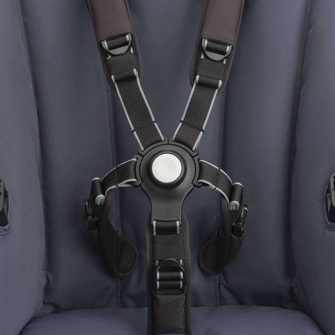 Bugaboo Fox Cub Complete Pushchair + Carrycot - Stormy Blue