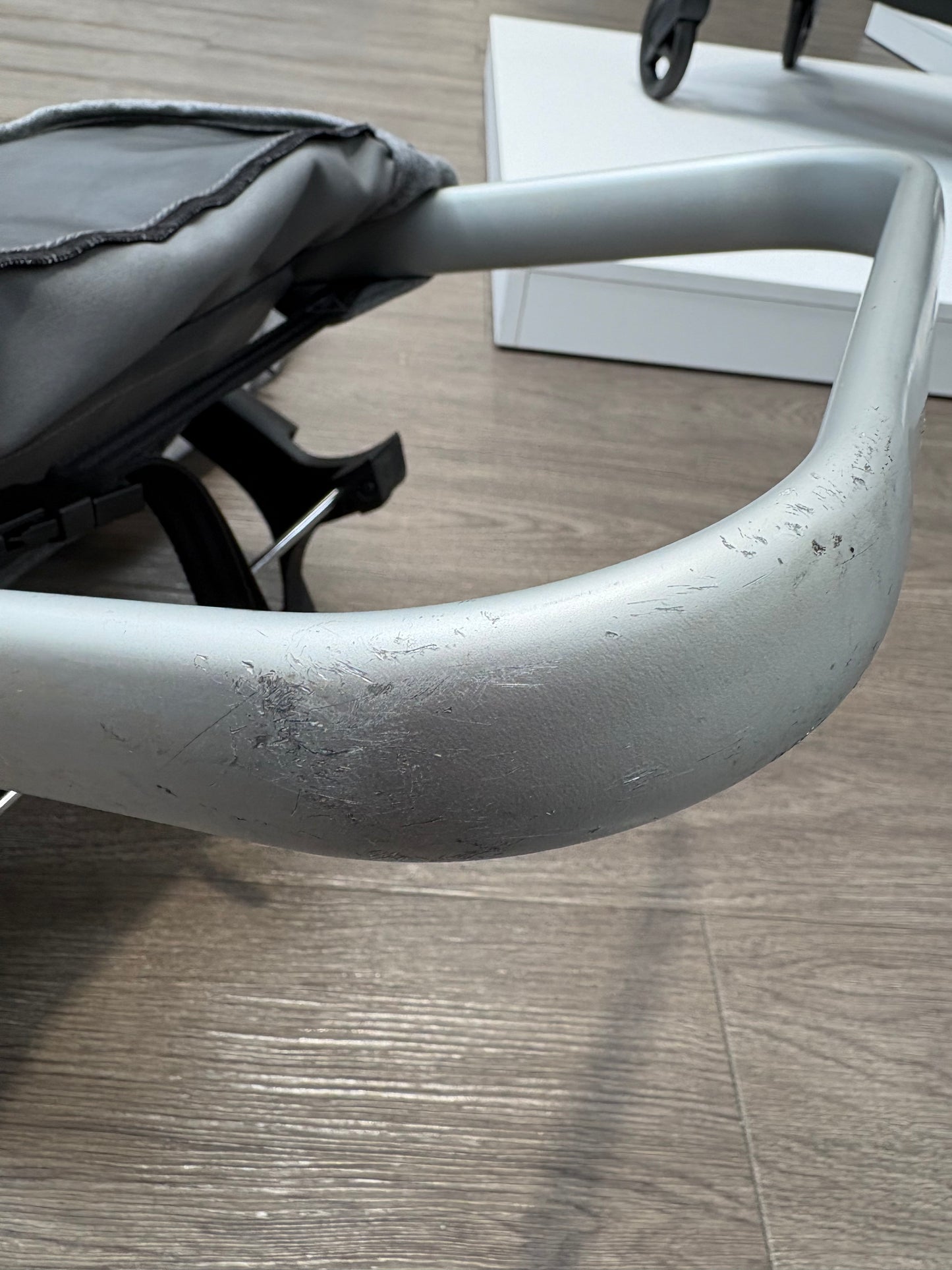 PRE LOVED Bugaboo Donkey2 Twin Pushchair - Grey Melange