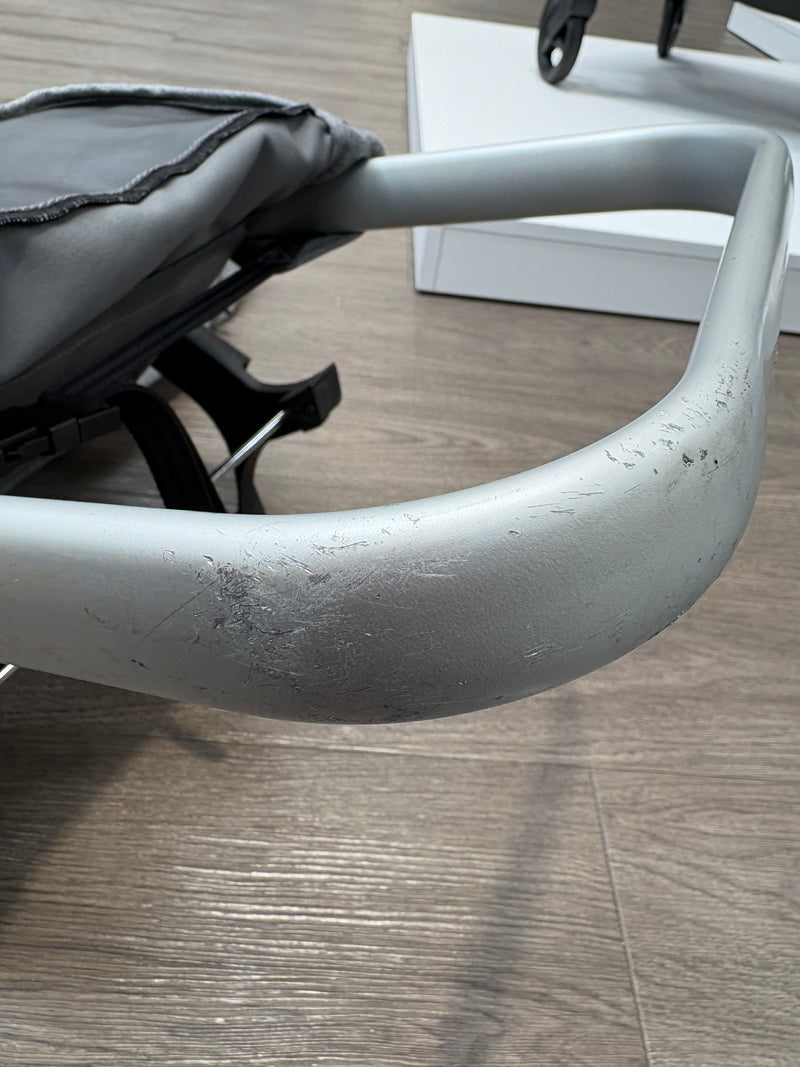 PRE LOVED Bugaboo Donkey2 Twin Pushchair - Grey Melange