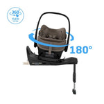 Maxi Cosi Pebble Slide Pro Car Seat - Oak Truffle