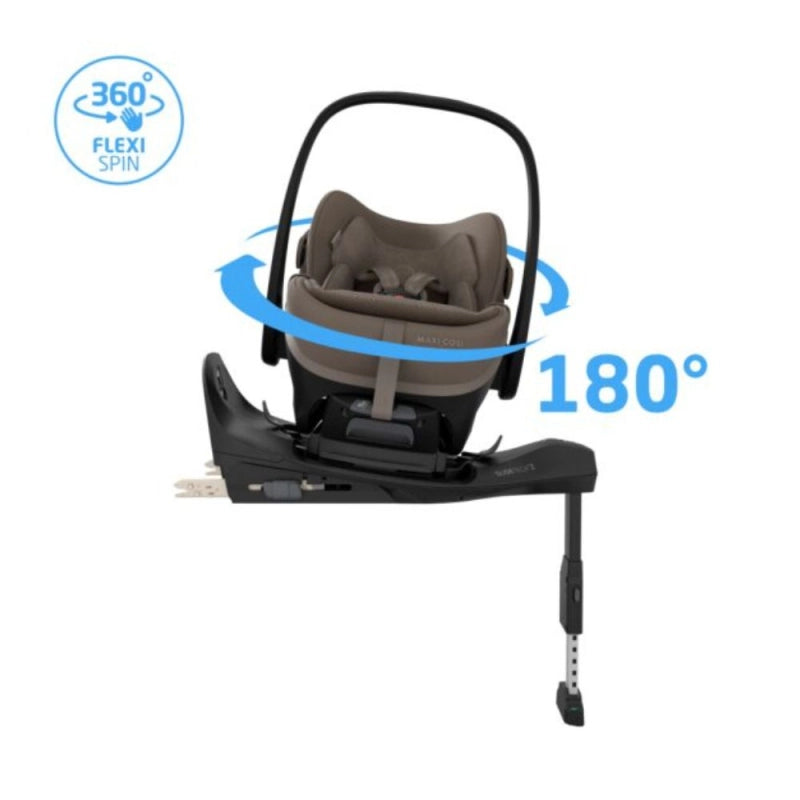 Maxi Cosi Pebble Slide Pro Car Seat - Oak Truffle