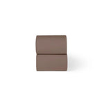 The Little Green Sheep Organic Moses Basket Fitted Sheets - Cocoa