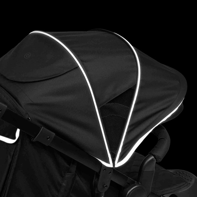 Ickle Bubba Venus Jogger Pro Max Pushchair - Midnight Black