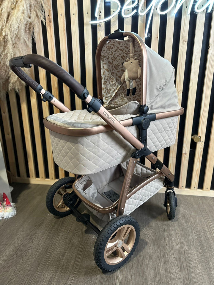 EX DISPLAY Cosatto Wow 2 Pram and Pushchair - Whisper