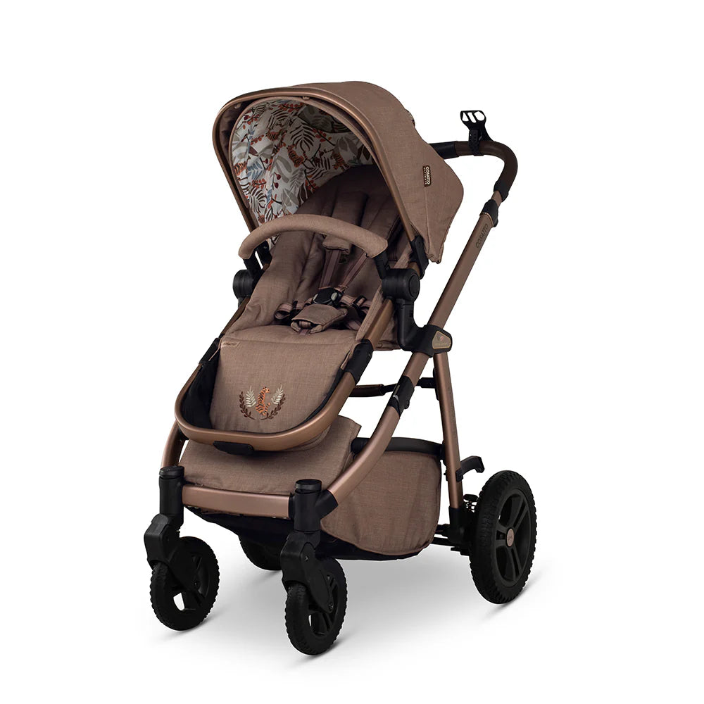 Cosatto Wow 3 Special Edition All Stage Family Rotate & Recline 2 Base Bundle - Tiger Tale