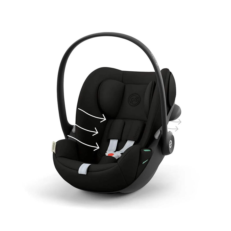 Cybex Cloud G3 Car Seat - Magic Black
