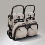 JoviKids Ayla Compact Twin Pushchair - Beige