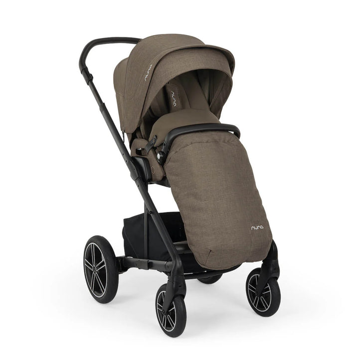 Nuna MIXX next, Arra Flex + Base Curv Travel System Bundle - Pistachio