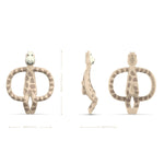 Matchstick Monkey Sensory Teething Teddy Set - Giraffe