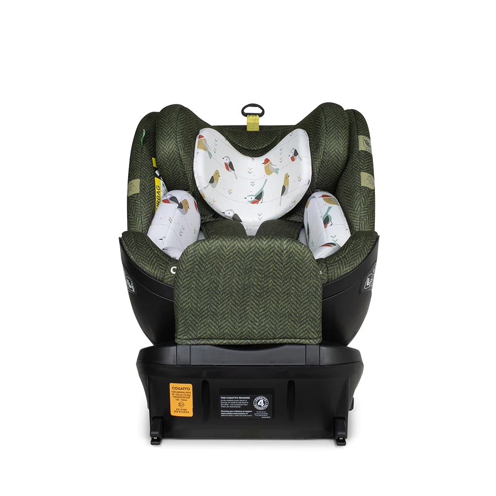 Cosatto All in All Ultra 360 Rotate i-Size - Bureau + FOC Car Seat Accessory Pack