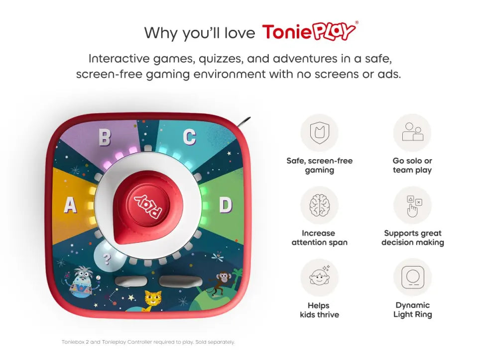 tonies Tonieplay - The Quizzles: All About Animals
