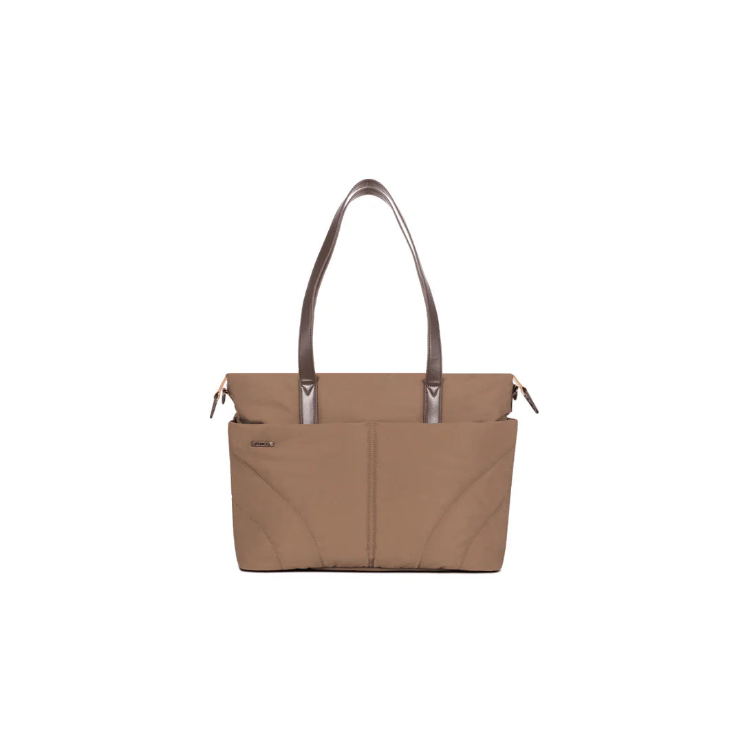 Venicci Claro Parent & World Facing Pushchair & Changing Bag - Caramel