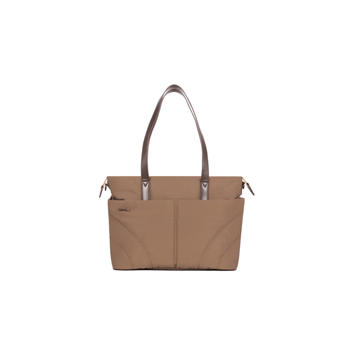 Venicci Claro Parent & World Facing Pushchair & Changing Bag - Caramel