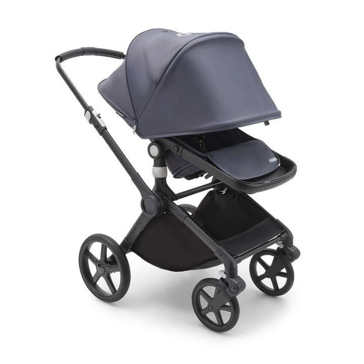 Bugaboo Fox Cub Complete Pushchair + Carrycot - Stormy Blue