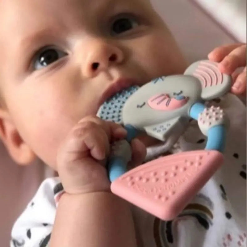 Cheeky Chompers Teething Gift Box - Darcy The Elephant