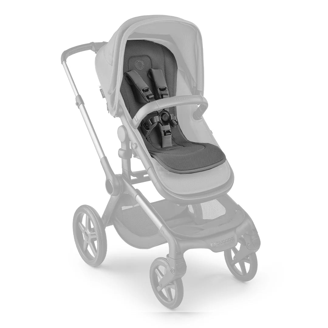 Bugaboo Dual Comfort Seat Liner - Moon Grey