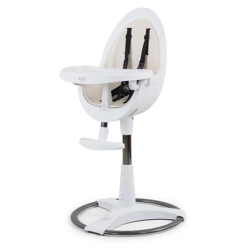 egg Home Highchair - White