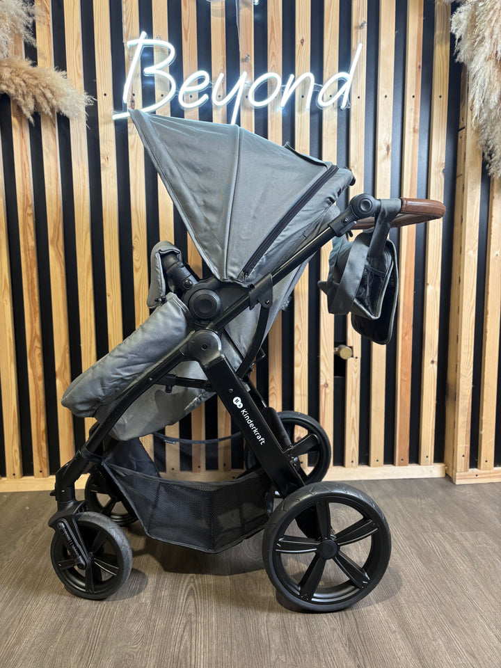 PRE LOVED Kinderkraft Newly 2-in-1 Travel System - Grey