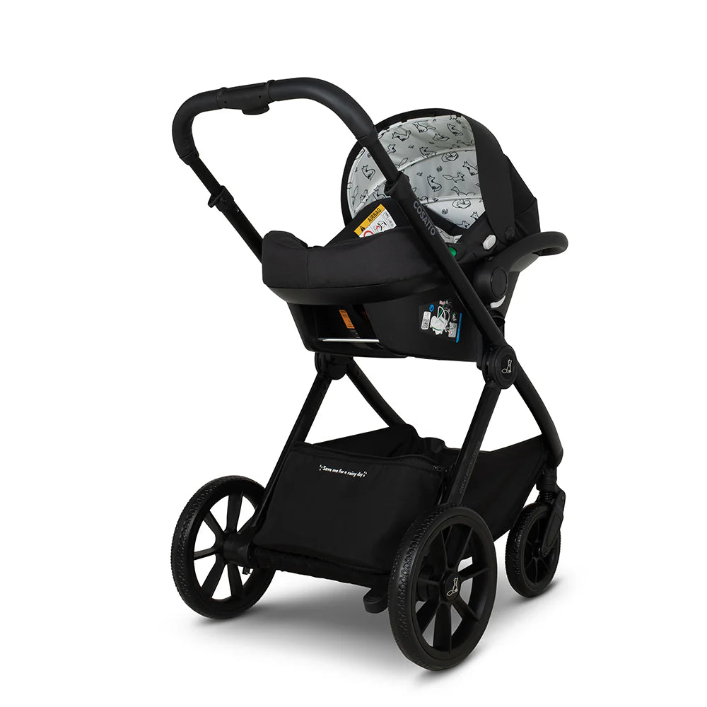 Cosatto Giggle 4 Everything Home and Travel Bundle - Foxed
