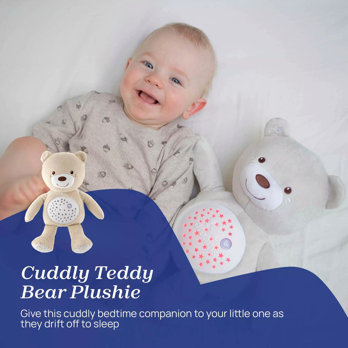 Chicco Baby Bear Projector - Neutral