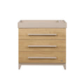 Tutti Bambini Hallee Chest Changer - Mushroom/Golden Oak