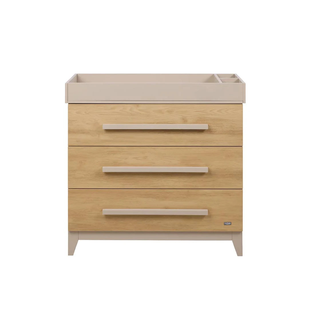 Tutti Bambini Misha Hallee 2 Piece Room Set - Mushroom/Golden Oak