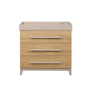 Tutti Bambini Hallee Chest Changer - Mushroom/Golden Oak