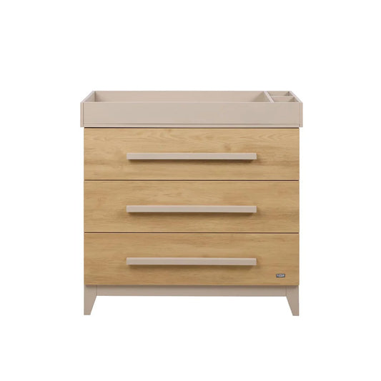 Tutti Bambini Hallee Chest Changer - Mushroom/Golden Oak