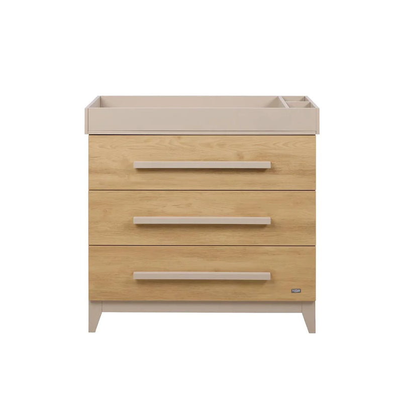 Tutti Bambini Misha Hallee 2 Piece Room Set - Mushroom/Golden Oak