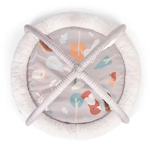 Redkite Push Me Cruise Complete Essentials Baby Bundle Inc Spin Base - Chestnut
