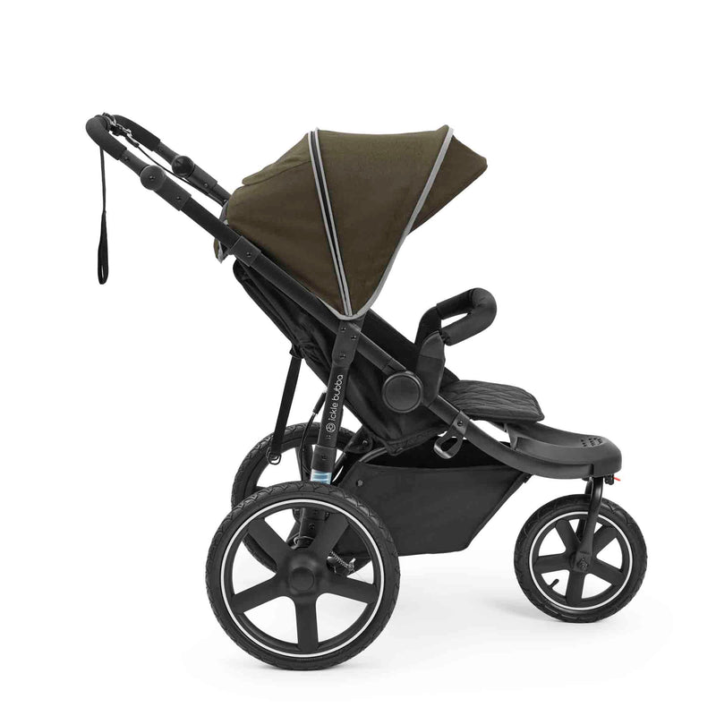 Ickle Bubba Venus Jogger Pro Max Pushchair - Woodland