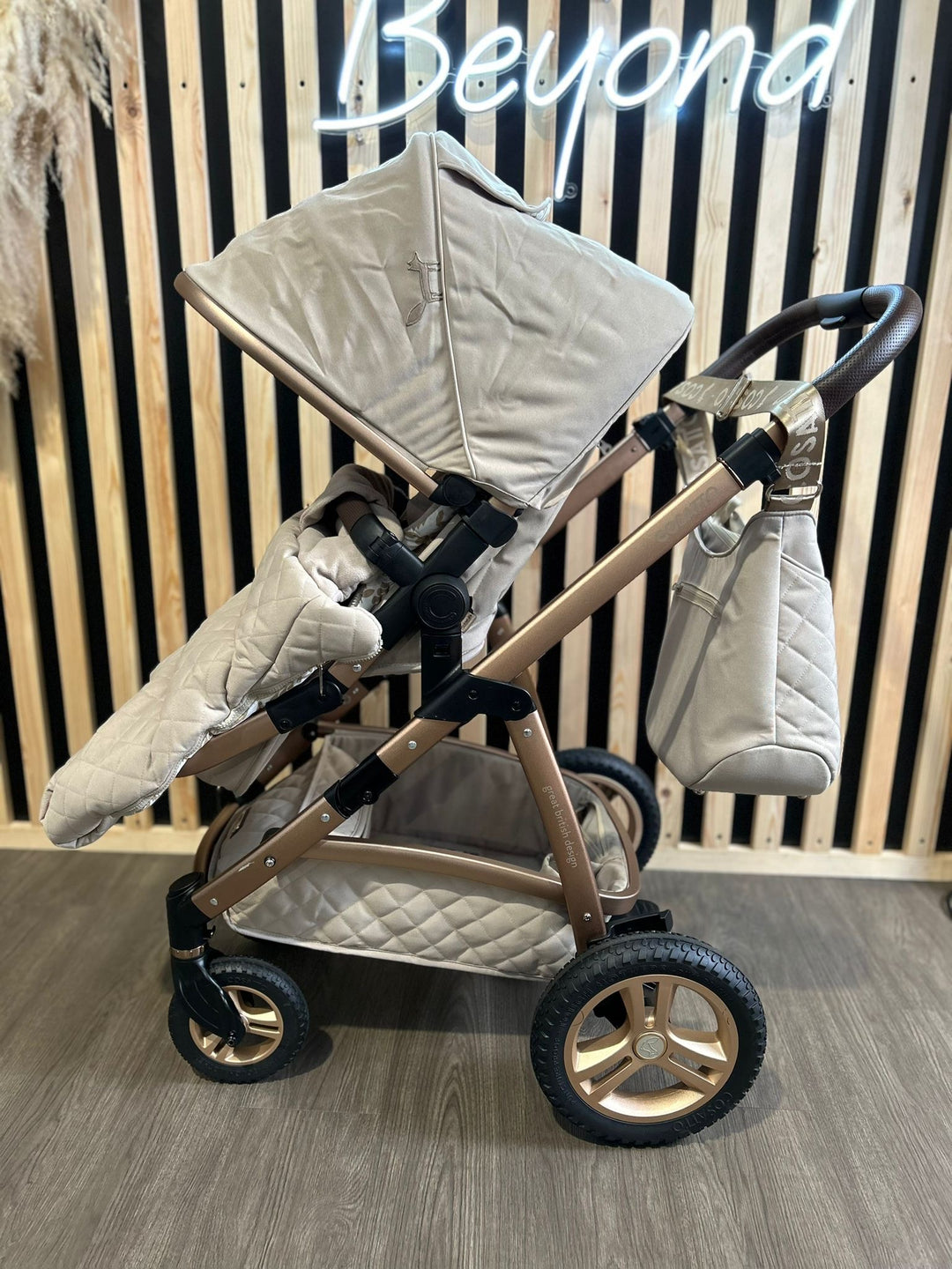 PRE LOVED Cosatto Wow 2 Pram, Pushchair & Accessory Bundle - Whisper