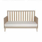 Babymore Dante Cot Bed with Cot Top Changer – Cashmere
