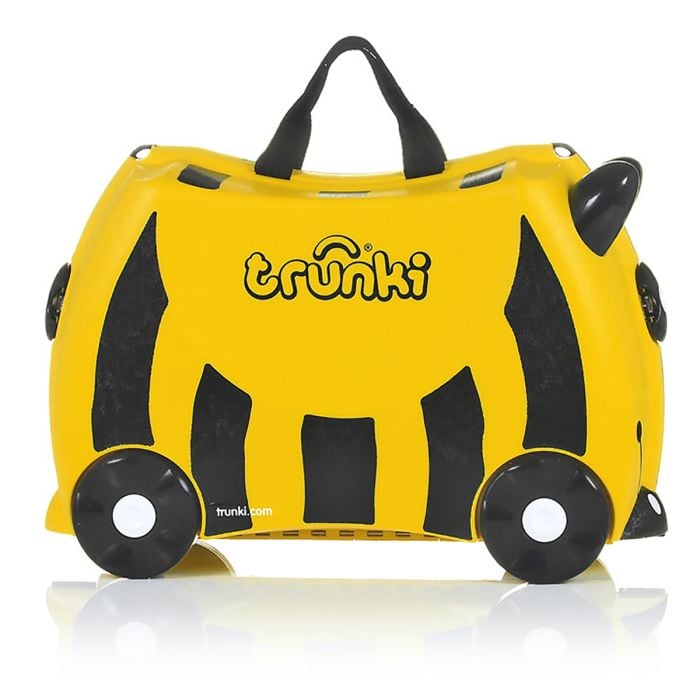 Trunki Ride On Suitcase - Bernard The Bee
