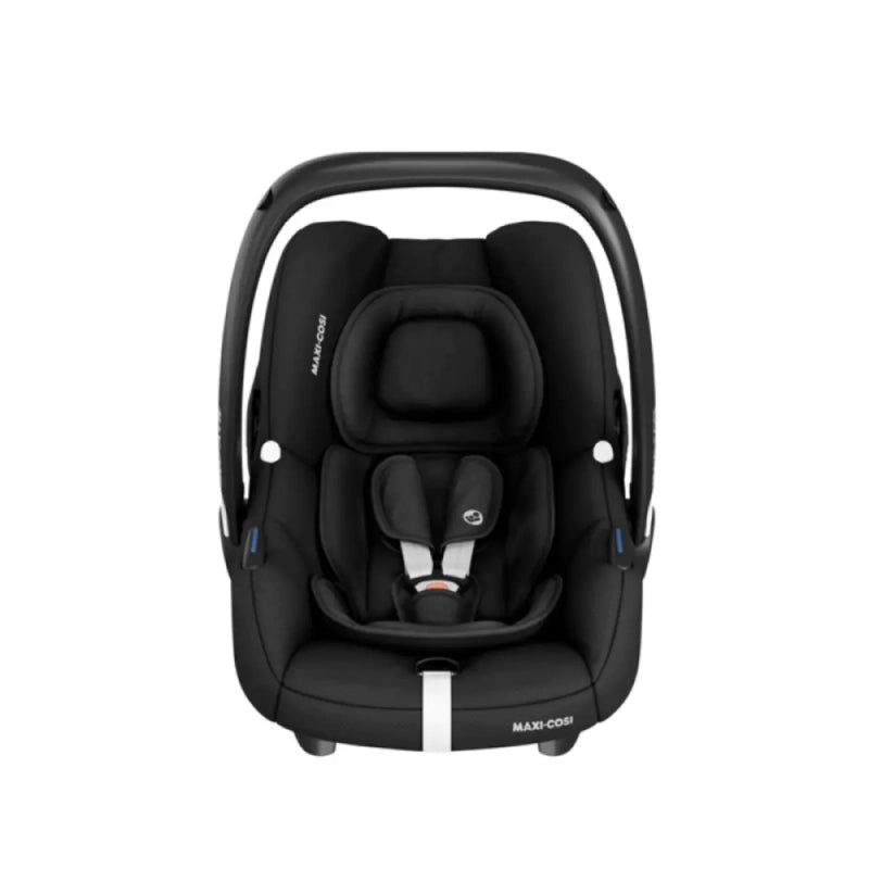 iCandy Peach 7 Maxi Cosi Cabriofix i-Size Complete Travel System Bundle - Black Edition