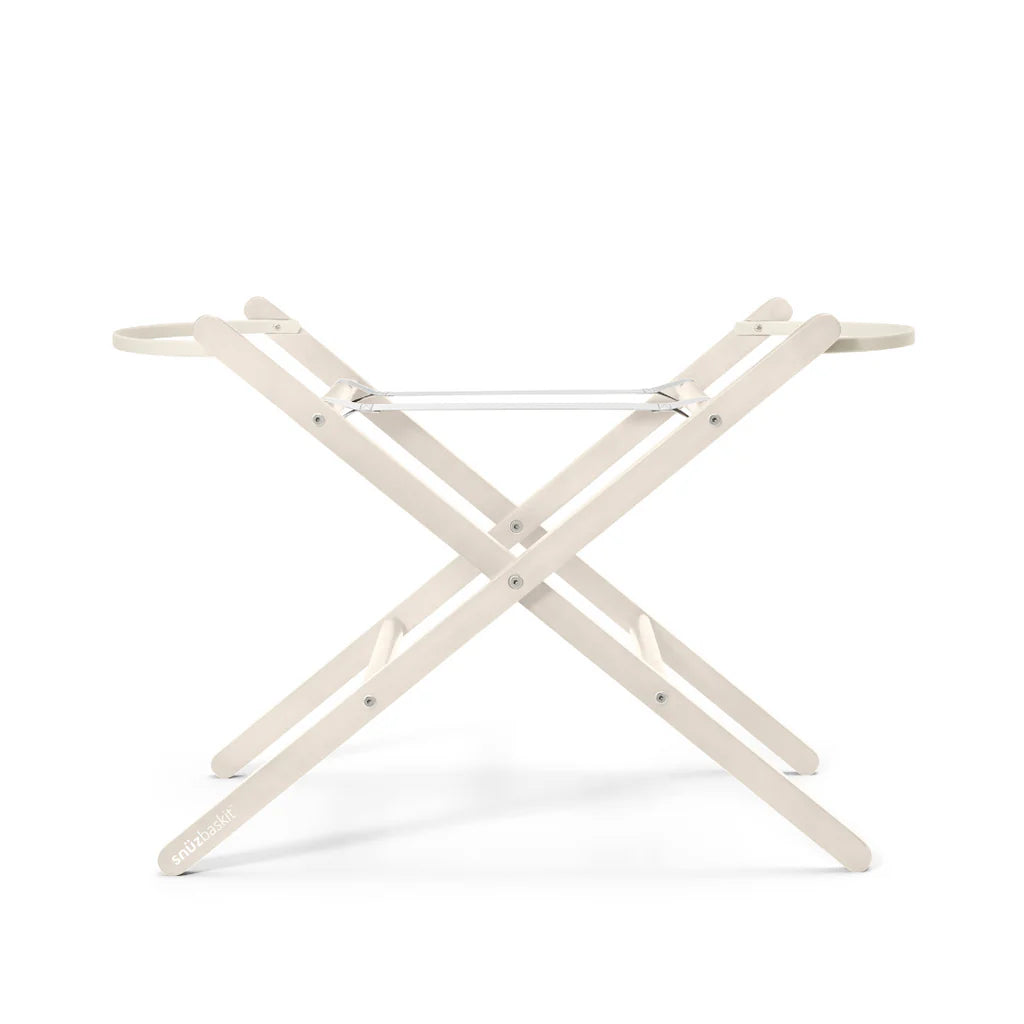 SnuzBaskit Barley Moses Basket & Cashmere Stand