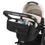 Ickle Bubba Virgo Growing Family 14 Piece Inc Nimbus Car Seat + Base Travel System Bundle - Stone
