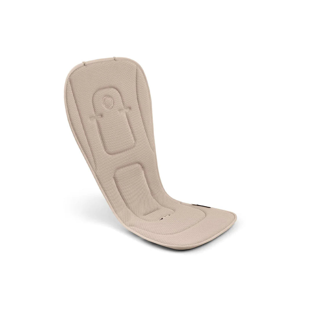 Bugaboo Dual Comfort Seat Liner - Dune Taupe