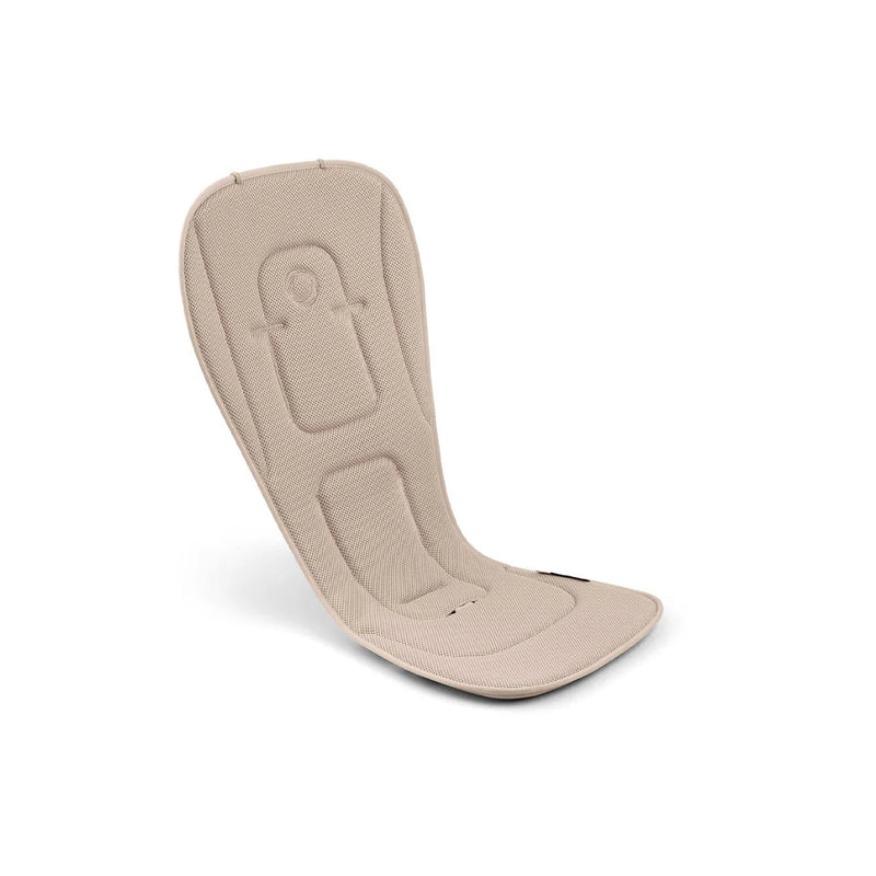 Bugaboo Dual Comfort Seat Liner - Dune Taupe