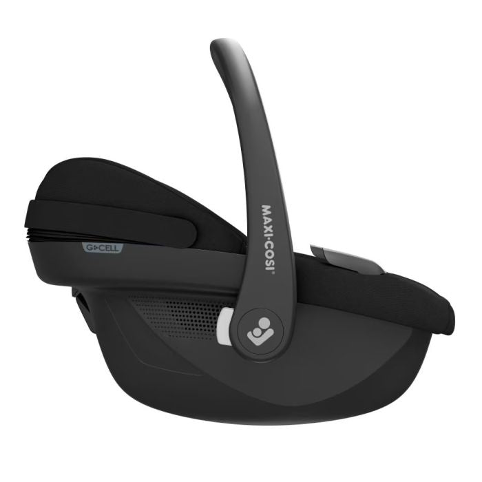 Maxi Cosi Oxford+ 9 Piece Travel System Bundle Pebble S Car Seat - Twillic Black