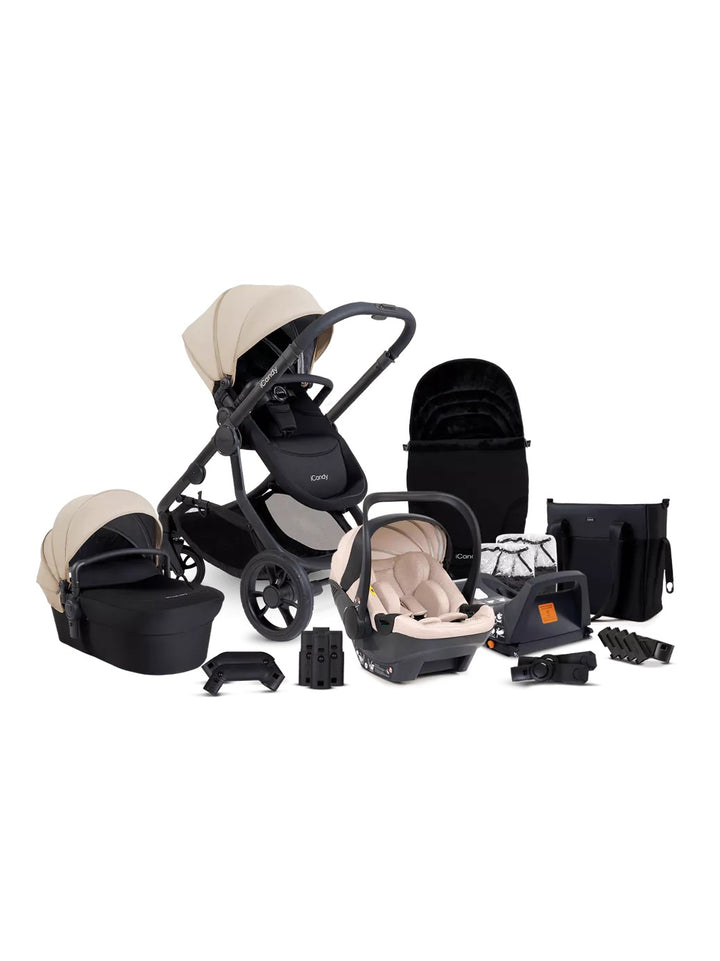 iCandy Orange 4 Cocoon Travel System - Latte