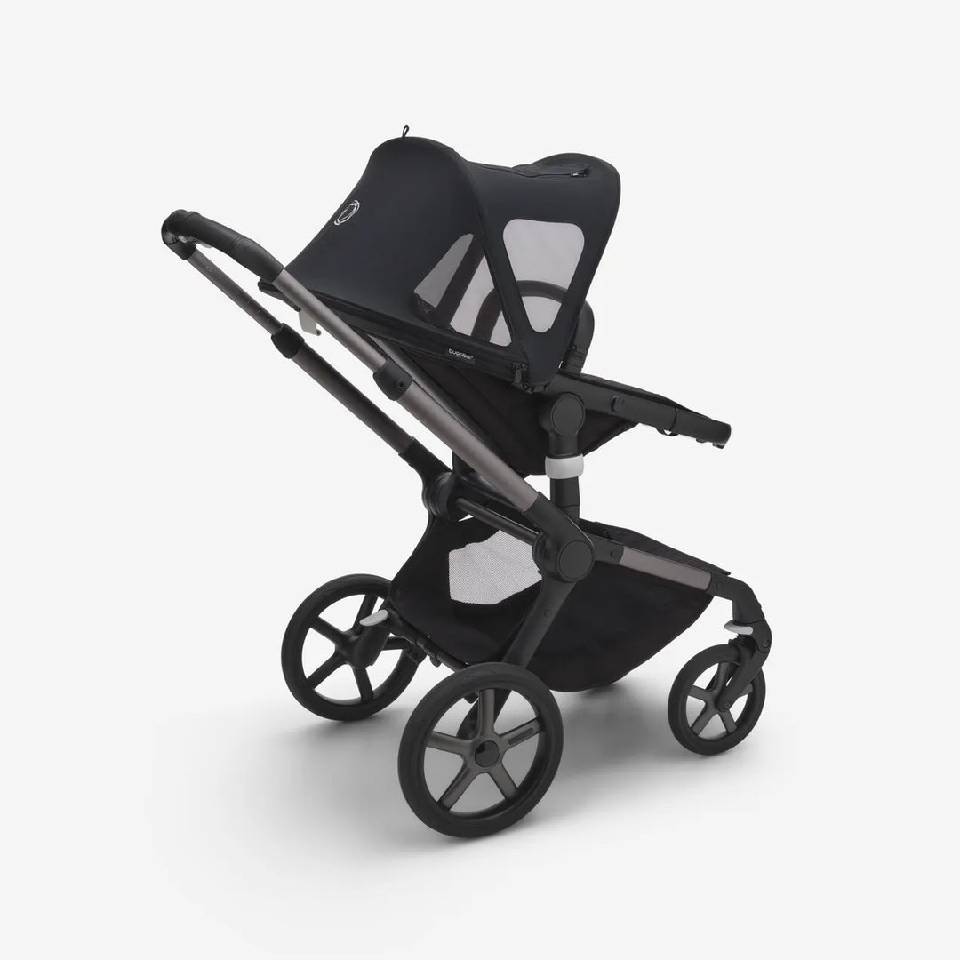 Bugaboo Fox 5/Fox Cub Breezy Sun Canopy - Midnight Black